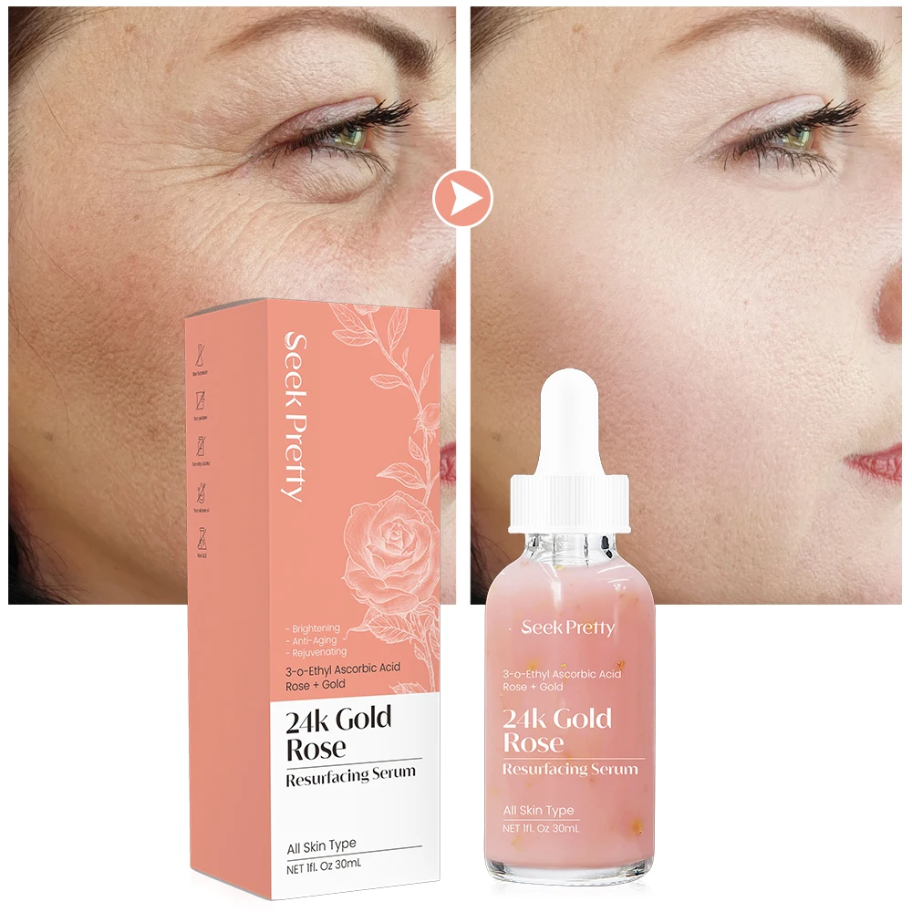 Отбеливающая и омолаживающая сыворотка для лица 10 шт. |