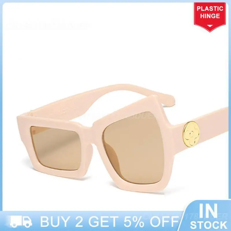 

Oversized Eyewear Uv400 Travel Shades Irregular Shape Sunglasses Hip-hop Eyewear Driving Shades Vintage Retro Sun Glasses Funny