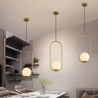decorative nordic led home pendant light dining table lamp for living room kitchen meeting room bedroom fixture led hanging lamp