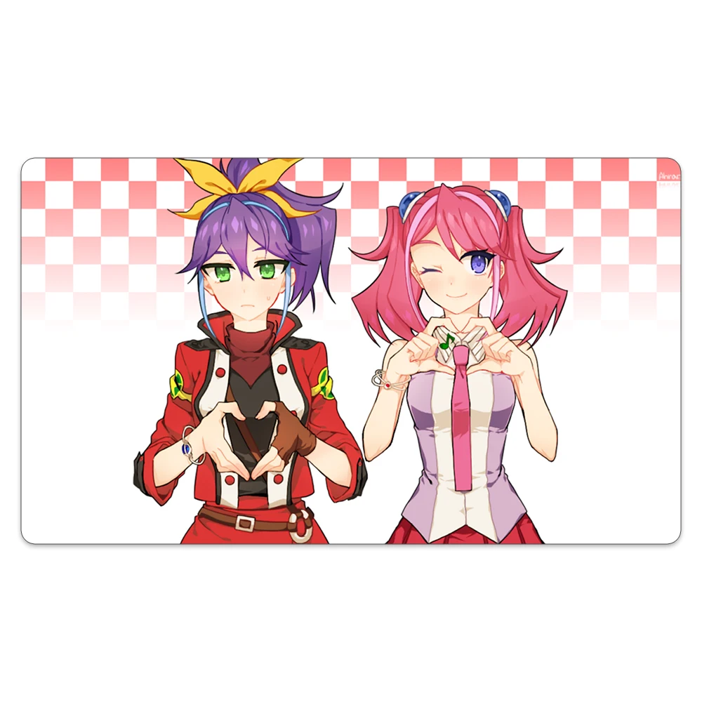 

Игровой коврик для девочек из аниме Sora Kake, Настольный коврик стандартного размера, игровой коврик для торговых карт из натурального каучука, большой коврик для мыши и Портативная сумка