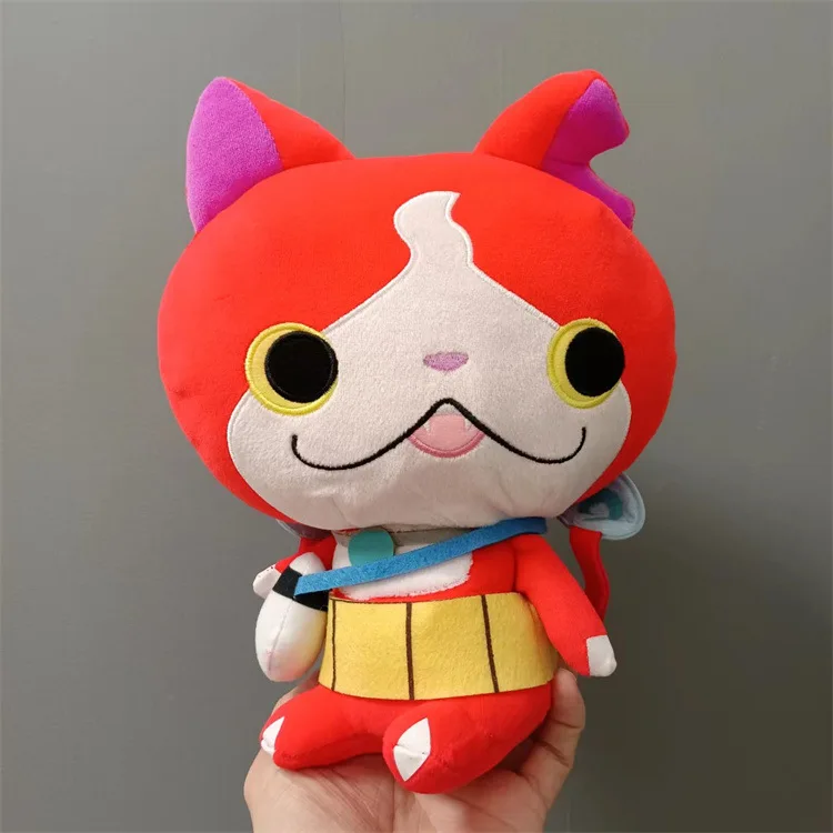 

27 см аниме новый японский Йо-Кай часы Jibanyan Cat Косплей кукла детские игрушки рождественские подарки