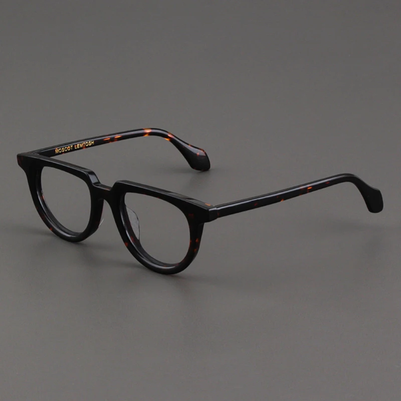 

Маленькие очки в стиле ретро кошачий глаз из ацетата, модная оправа для очков для мужчин, дизайнерские брендовые оптические очки для чтения, женские персонализированные очки