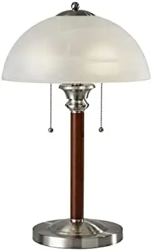 

Светильник Lexington 22,5 u2013 с корпусом из ореховой древесины, лампа, совместимая с умным переключателем. Оборудование для домашнего ремонта