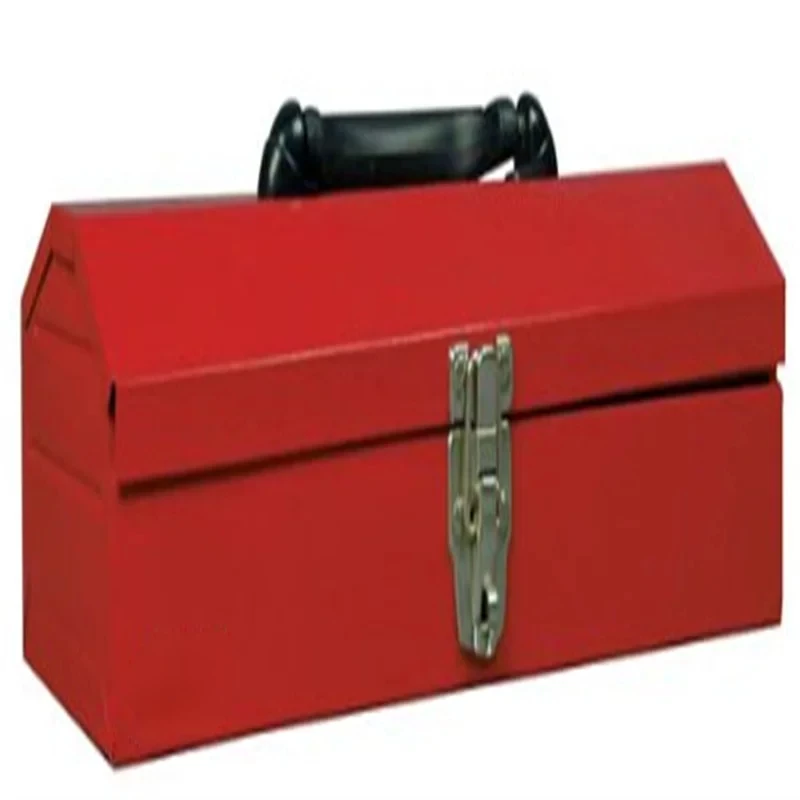

Hip Roof Style Portable Toolbox 16 in. car accessories Free Shipping