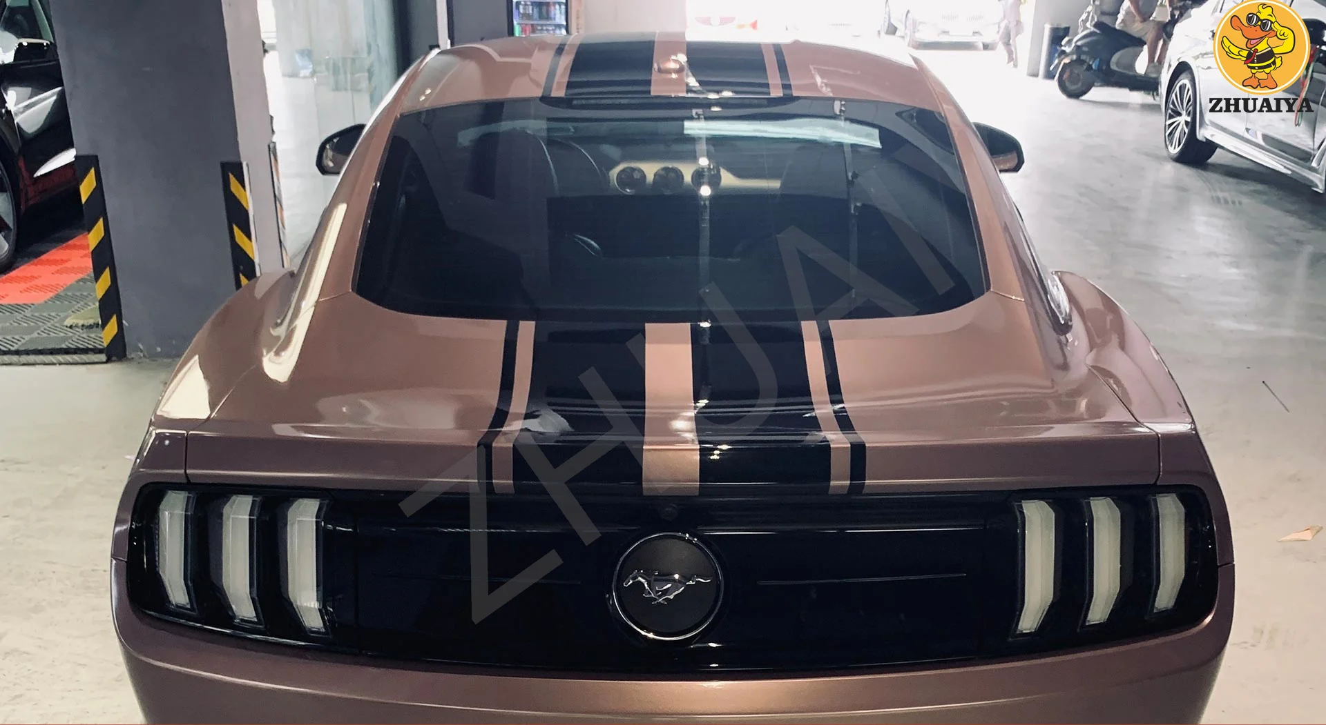 Рисунок 4 - Высококачественные автомобильные наклейки из ТПУ