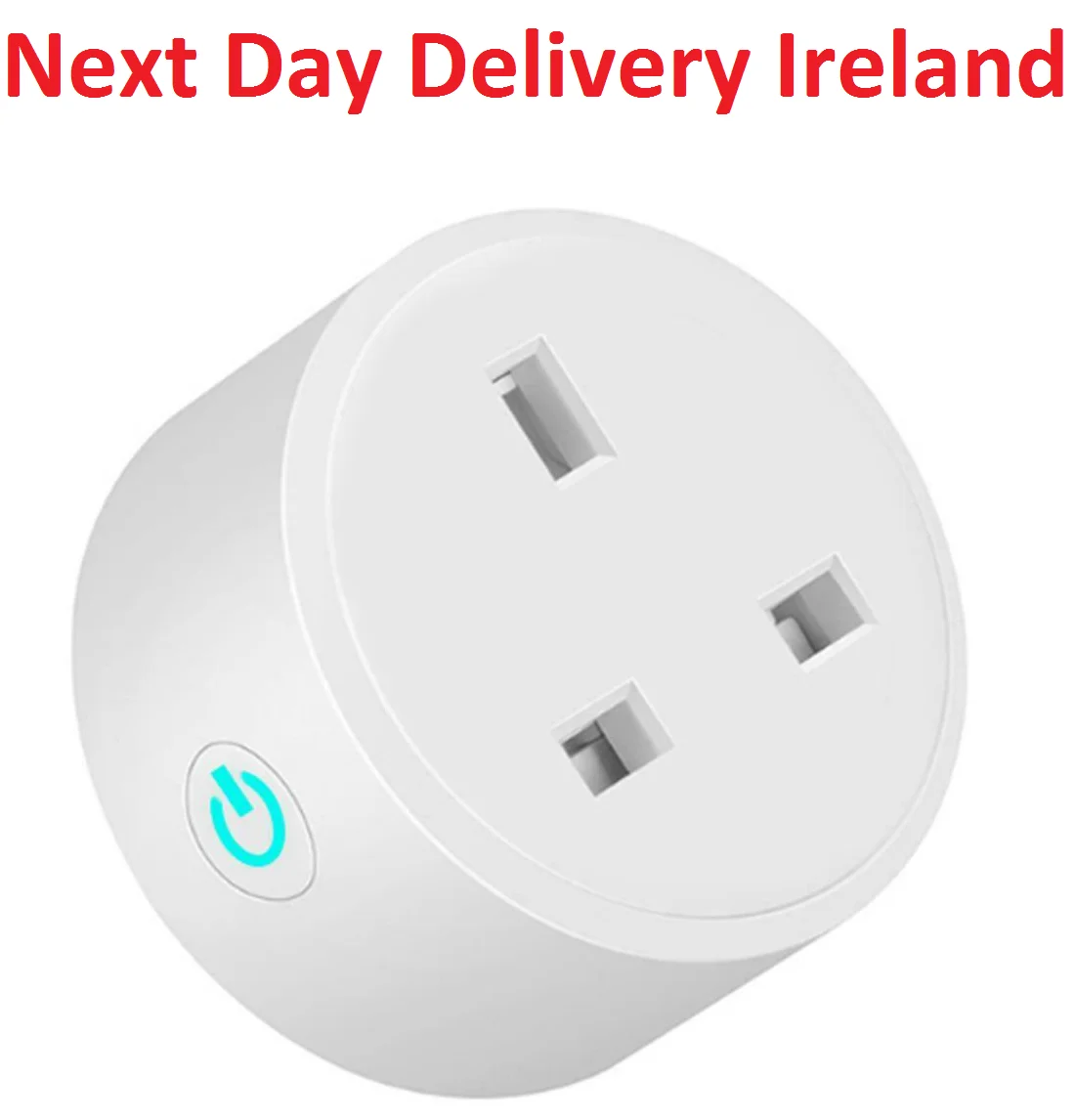 

WiFi Smart Plug Socket UK Home Timer Power Switch Remote Control Alexa Amazon
