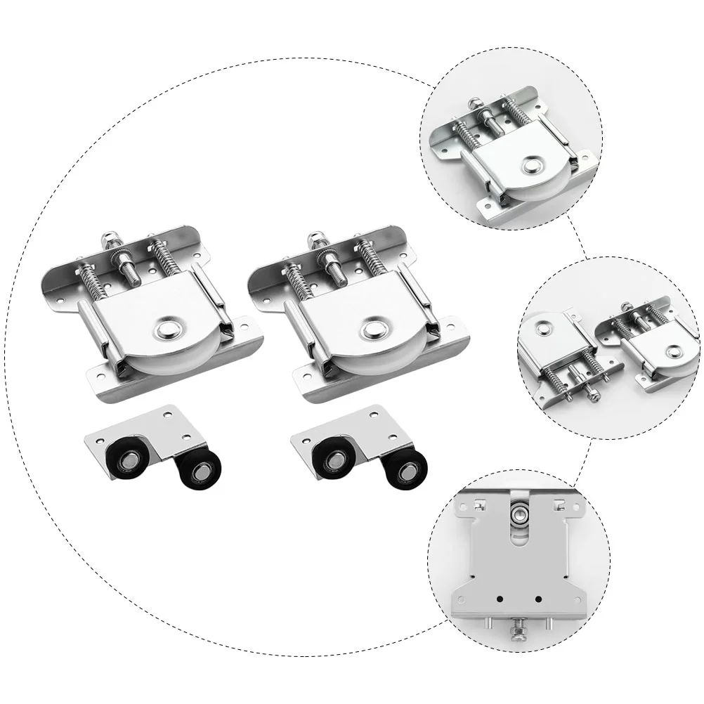 Дверная цепь замок ролик для патио колеса сарая металлический подшипник