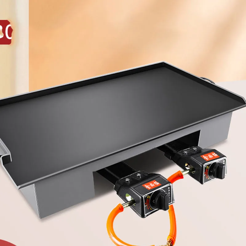 electric griddle commercial instant hot teppanyaki fried rice teppanyaki squid grilled cold noodles hand cake machine free global shipping