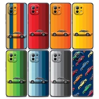 sports cars male men color is a power phone case for xiaomi mi 11 11x pro lite ne 11 12 poco x3 f3 m3 m4 nfc pro soft thin cover