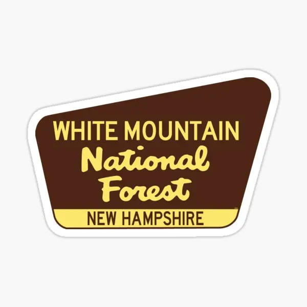 

White Mountain National Forest New Hamps 5PCS Car Stickers for Cartoon Art Anime Bumper Stickers Cute Room Car Water Bottles
