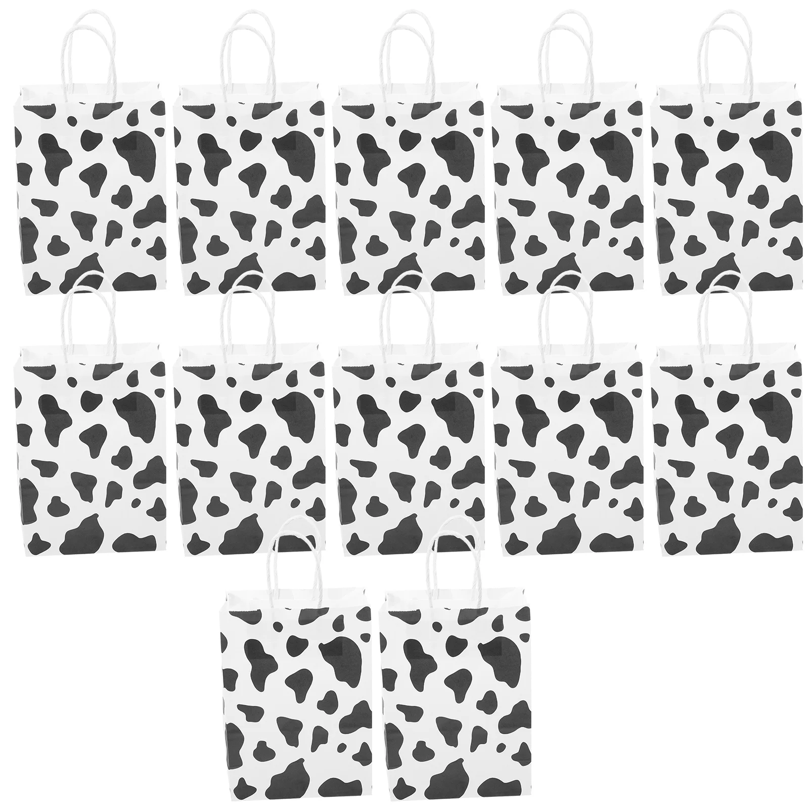 Корова Крафт-бумажный пакет Сумки с принтом Упаковка для ювелирных изделий