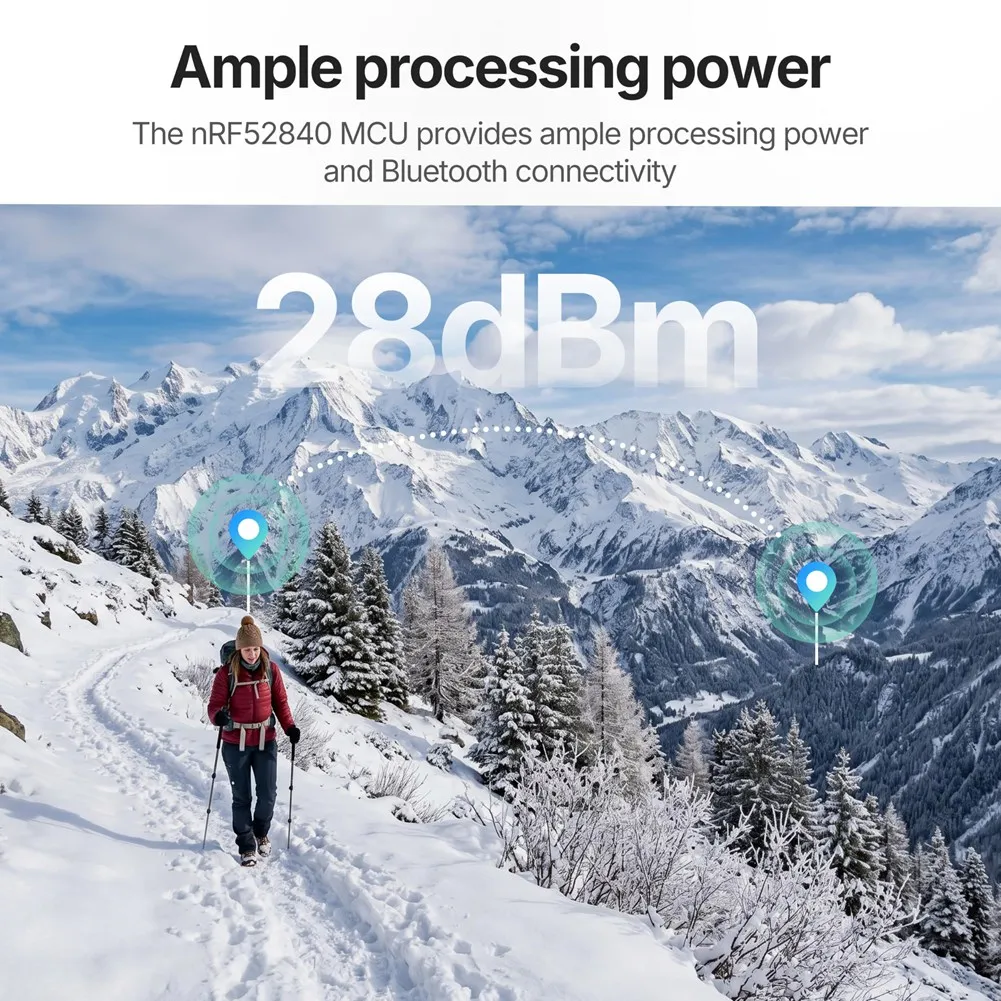 Мегасалоны-распродажи: Mesh Node T096 SX1262 NRF52840 +GPS+LoRa, совместимый с MeshCore LoRaWAN, 863-928 МГц (art.: 3920db95ef4fe) - 3920db95ef4fe