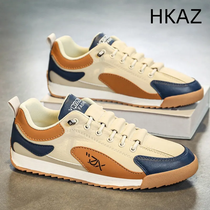 

Men's Casual Sneaker Walking Outdoor Massage Comfortable Youth Trend Round Toe Low Top Breathable All-match Non-slip Summer Main