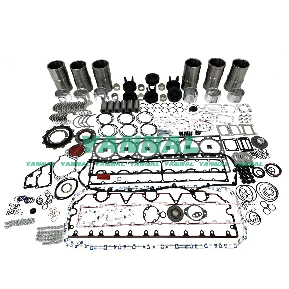 Комплект гильз цилиндра M11 с комплектом прокладок подшипника для запасных частей