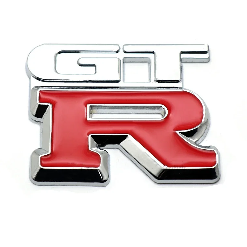 

3D металлический значок с эмблемой автомобиля, наклейки на экстерьер для Nissan GTR Logo GT R R34 R35 Nismo Racing Motorsport Bluebird, аксессуары