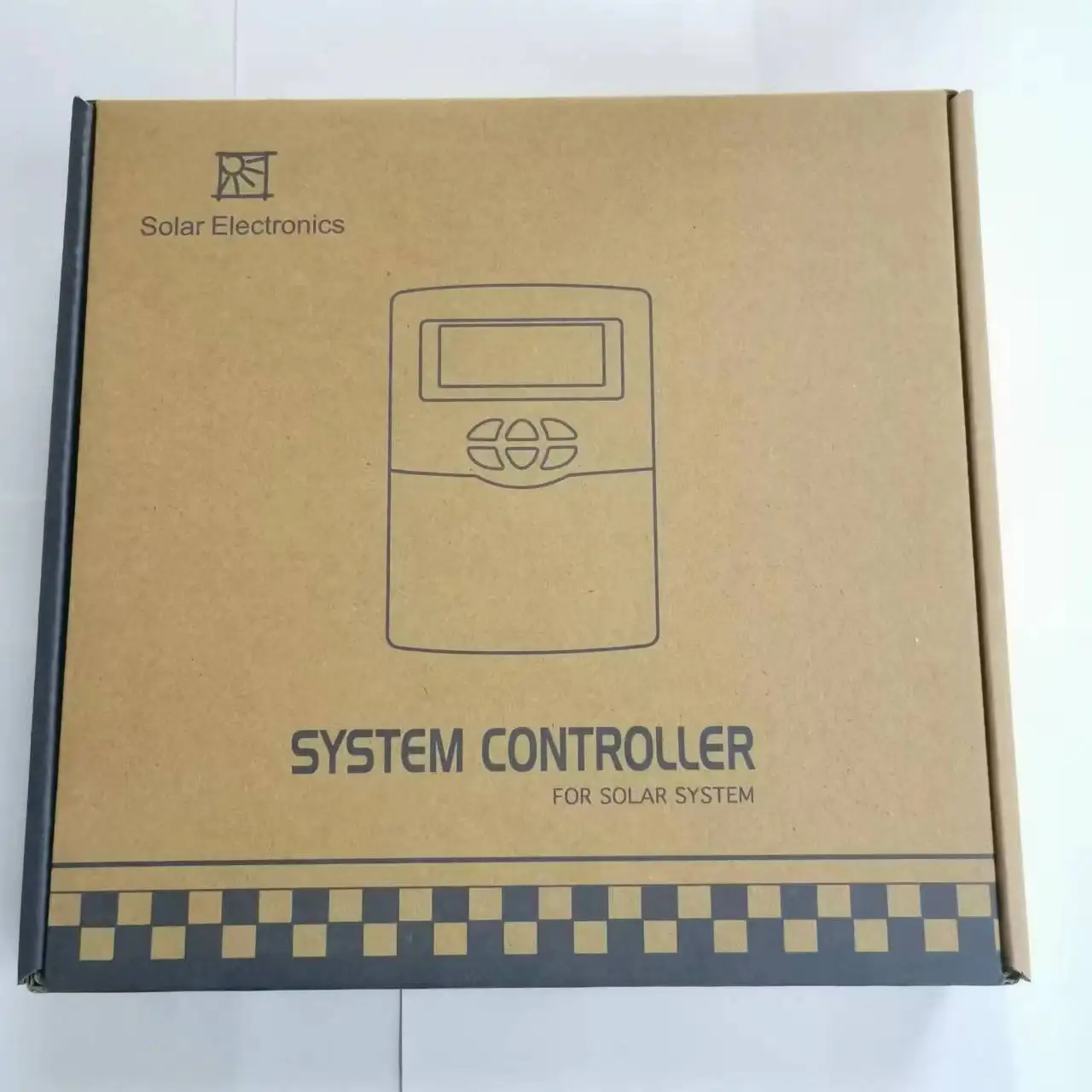 Контроллер солнечного водонагревателя SR208C с функцией Wi-Fi