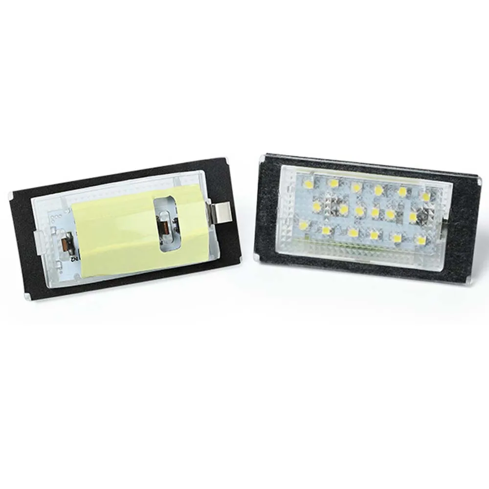 OEM-Fit 18-SMD Белый Полностью светодиодный комплект освещения номерного знака, подходит для BMW E46 LCIFacelift 325ci 330ci M3 2004-2005 2006 г.в. (art.: 3920d395ef57e) - 3920d395ef57e