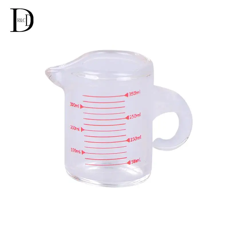 

Laboratory Plastic Measuring Cup 1:12 Dollhouse Miniature Decoration
