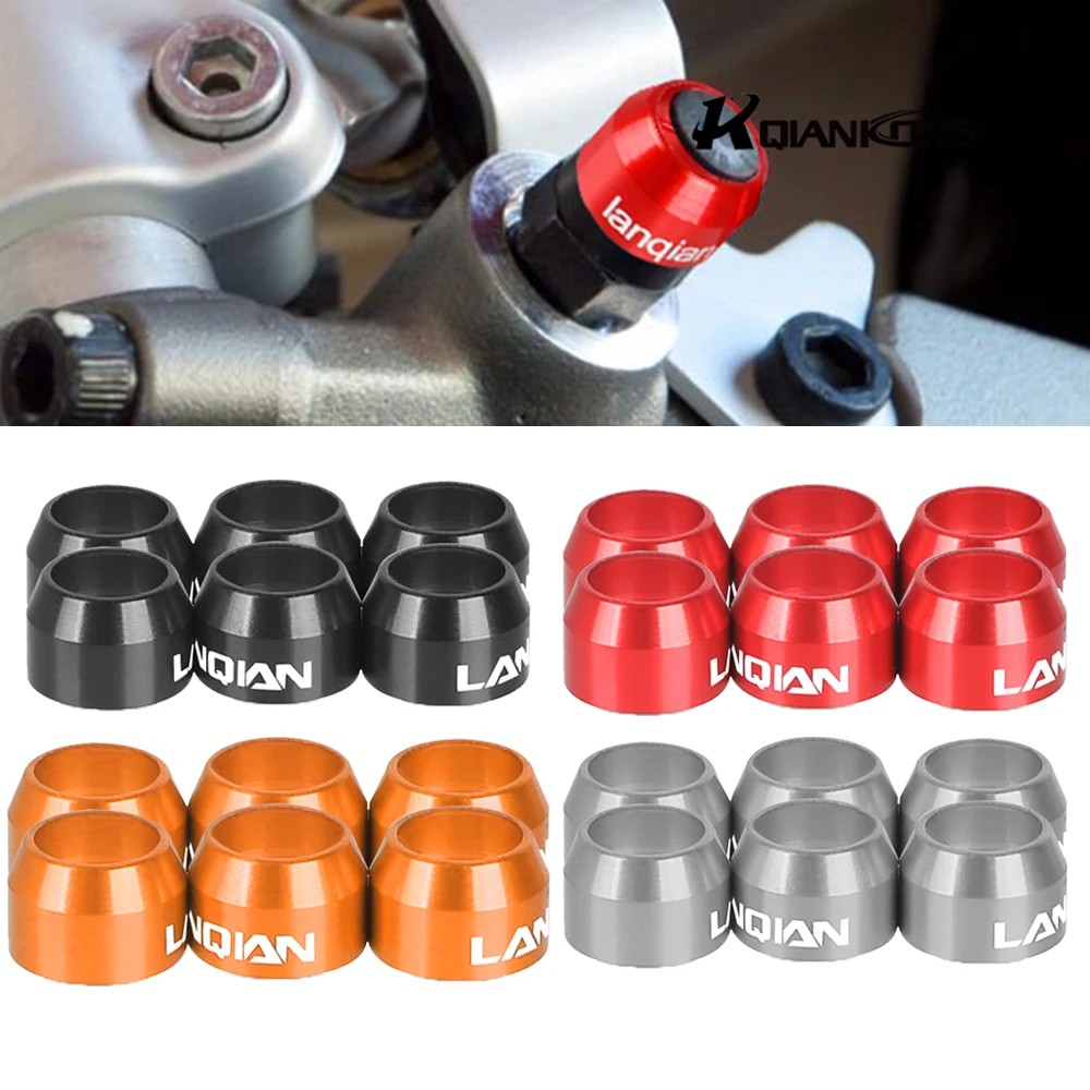 

Motorcycle Exhaust Valve Cover Kit Universal Billet Bleed Valve Cover For Ducati SUPERBIKE 996 998 999 1098 1198 R S CORSE SP