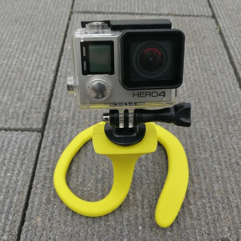 Гибкая селфи-палка монопод Штатив Держатель обезьяны для GoPro камеры IPhone телефона