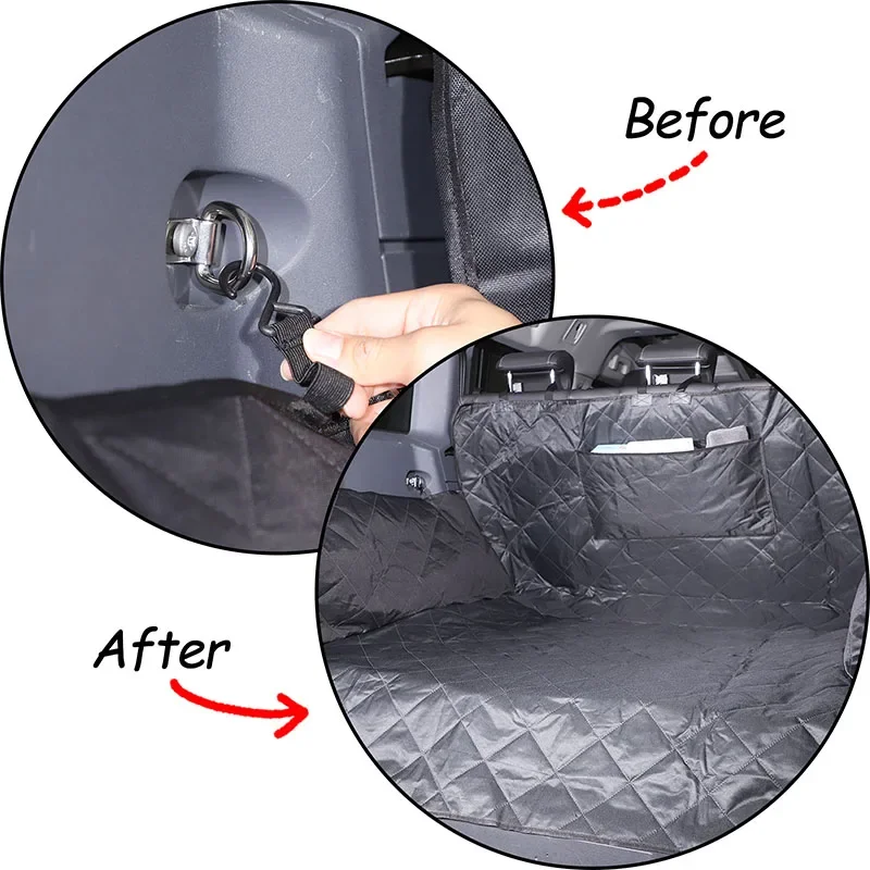 Коврик для багажника автомобиля противогрязный коврик защитная подкладка Ineos