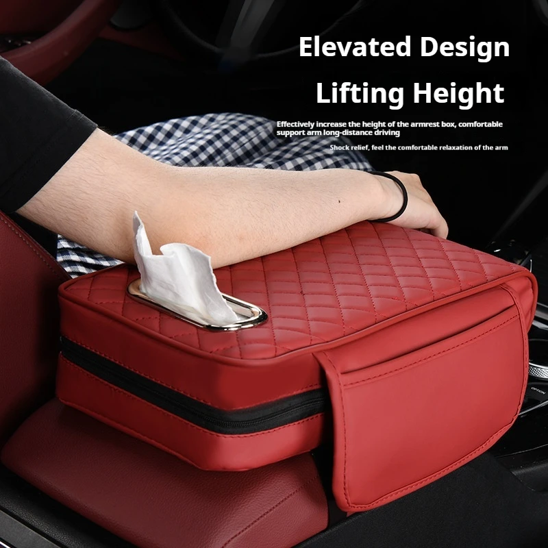 Подушка подлокотника центральной консоли чехол для из пены с эффектом памяти