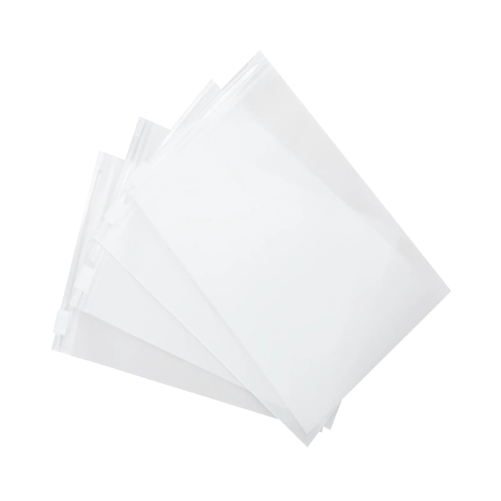 

20 Pcs Eyelash Aftercare Bags Reusable EVA Makeup Bag Toilet Travel Plastic Storage Makeup Pouch Cosmetic With Zipper Organizer