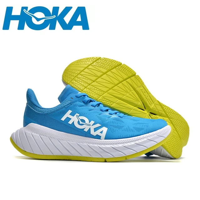

Unisex Original HOKA Carbon X2 Men and Women Road Running Shoes Mesh Breathable Jogging Lightweight Sneakers Casual Tennis Shoes
