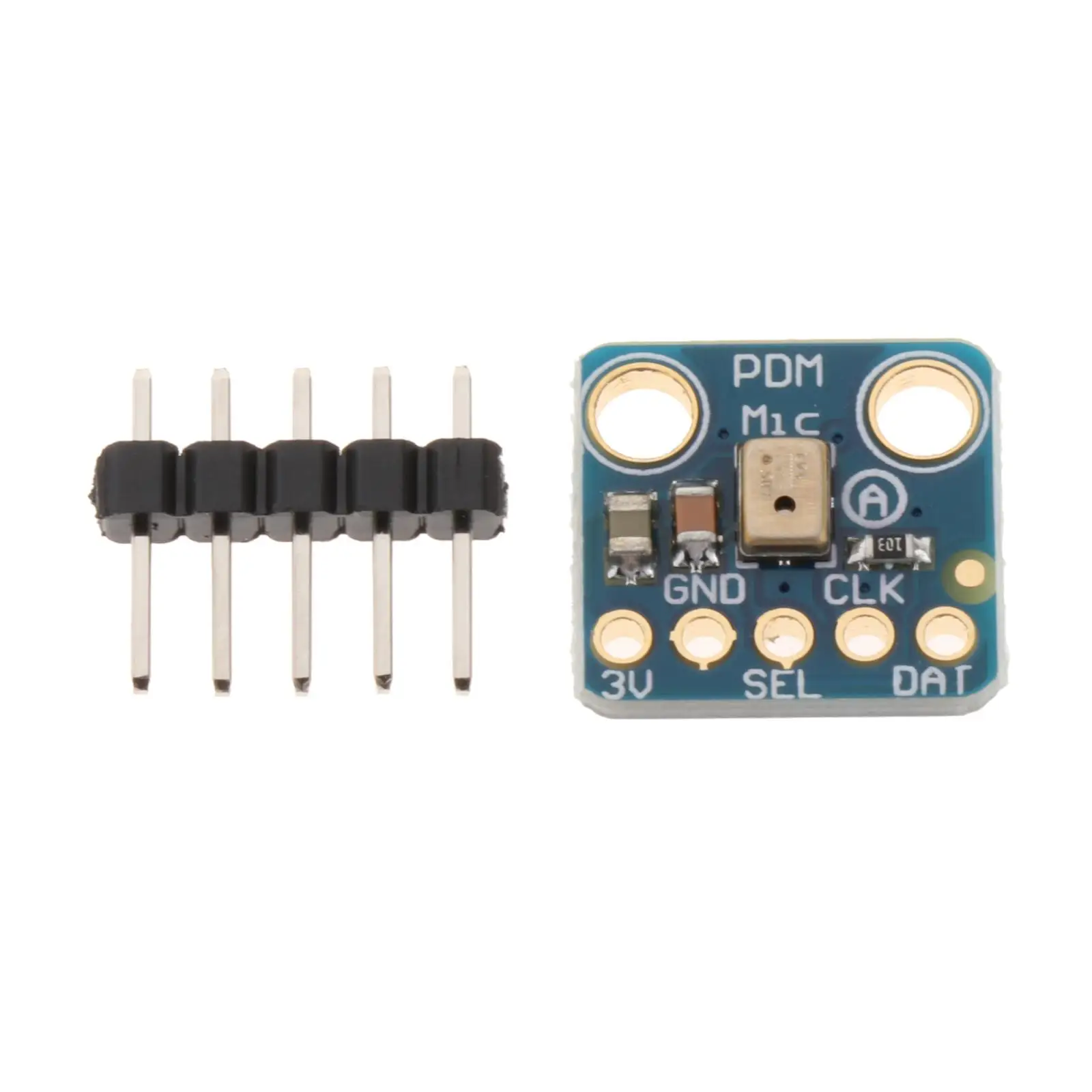 

Microphone Module Modulation Output I2S Interface PULSE Density Pdm MP34DT01