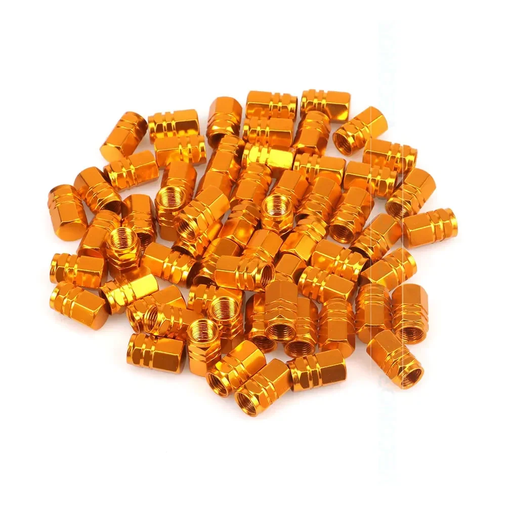 

Veconor 48 шт./упак. Универсальный алюминиевый hexgon стиль авто шин клапан Шапки мотоцикл велосипед колесо шина клапан Cap