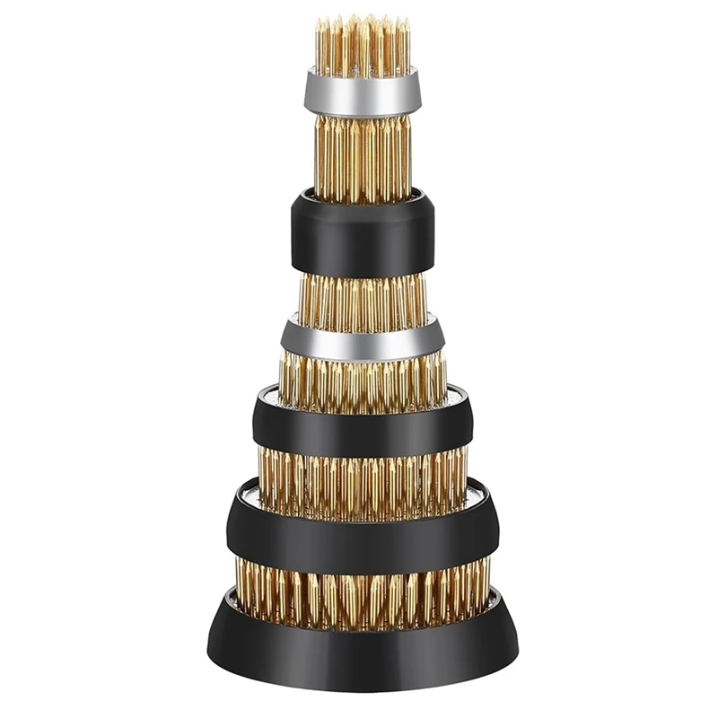 6 шт. латунная круглая Цветочная лягушка держатель для цветов