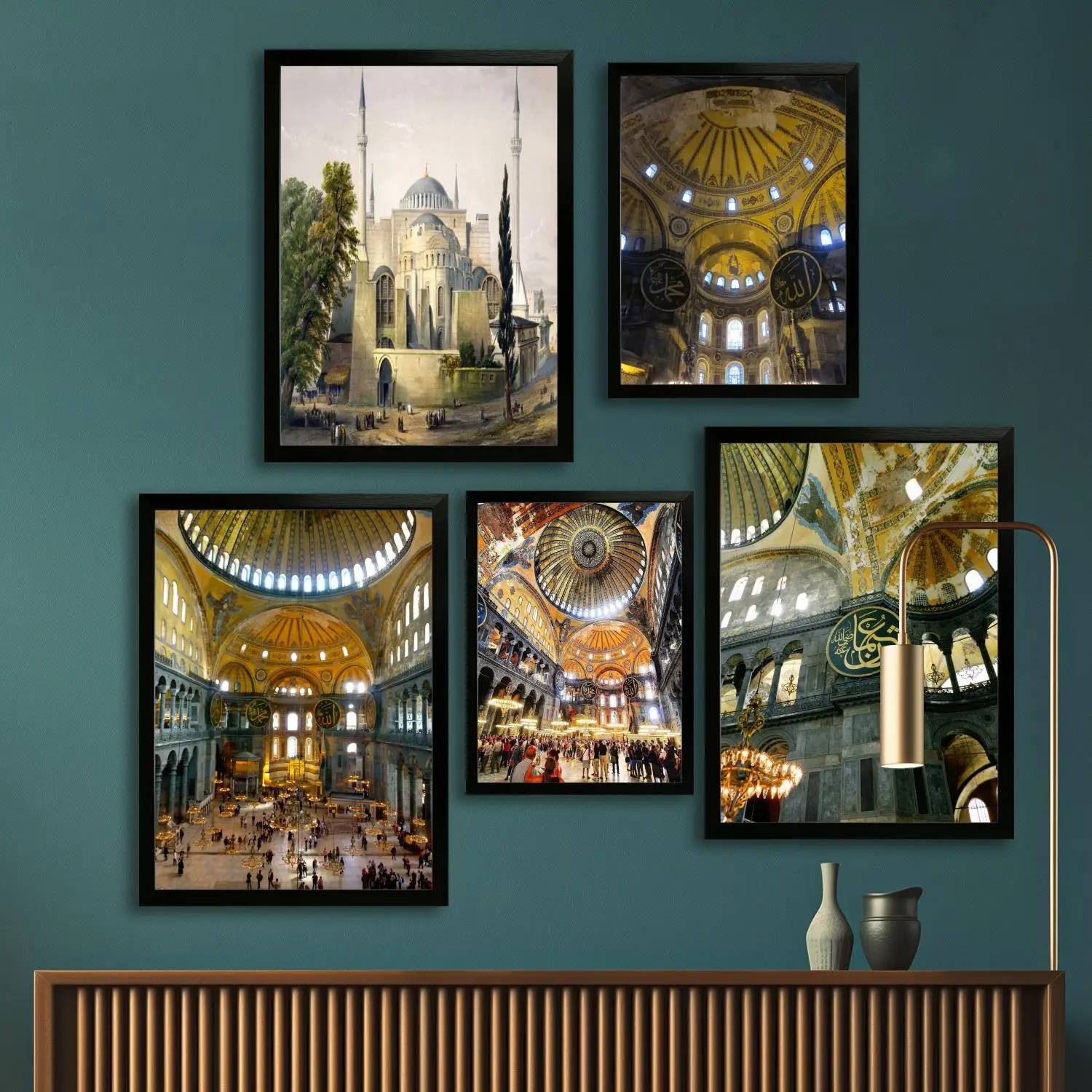 Картина &quotСофия&quot на холсте