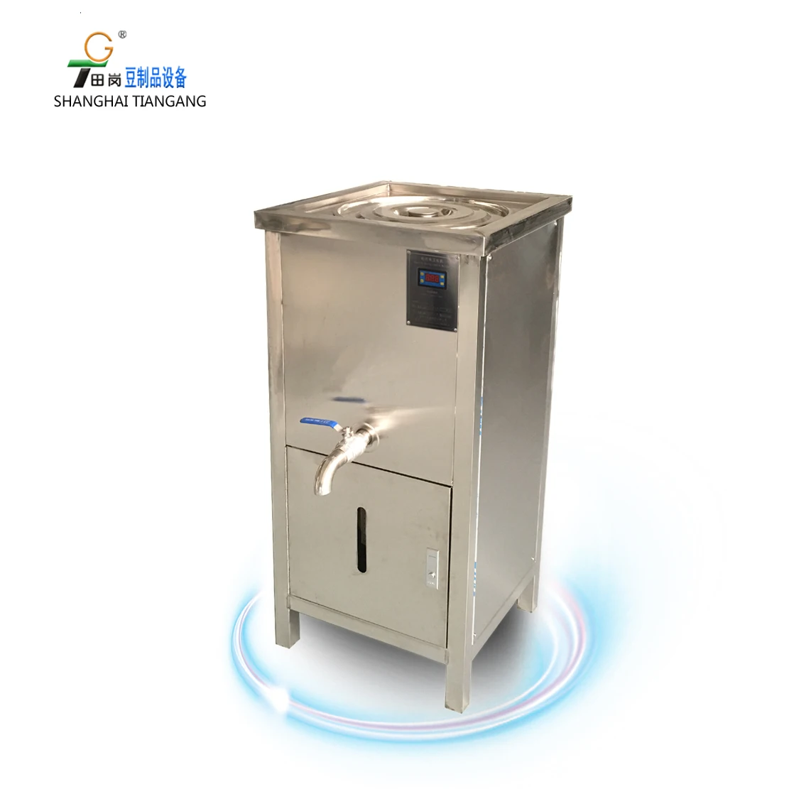 

TG-30 Steam Soy Milk Maker- Boiling Soya Milk Machine/ Soy Milk Cooking Equipment