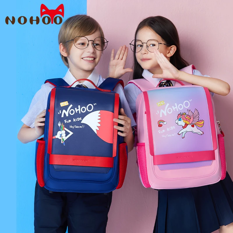 Fashion Rainbow Horse School Backpacks for Girls Large Capacity Primary Schoolbag for Students Kids High Quality Unicorn Bookbag