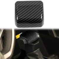 Car Accessories for Toyota Tundra 2022 2023 Carbon Fiber Printed Interior Gear Shift Knob Head Decor Cover Trim