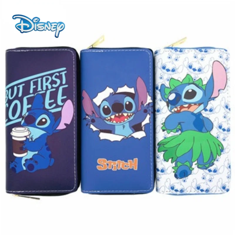 

Disney Cartoon Printing Long Wallet 2022 Fashion Design High-quality Clutch Bag Multi-card Coin Purse Card Holder for Men Women