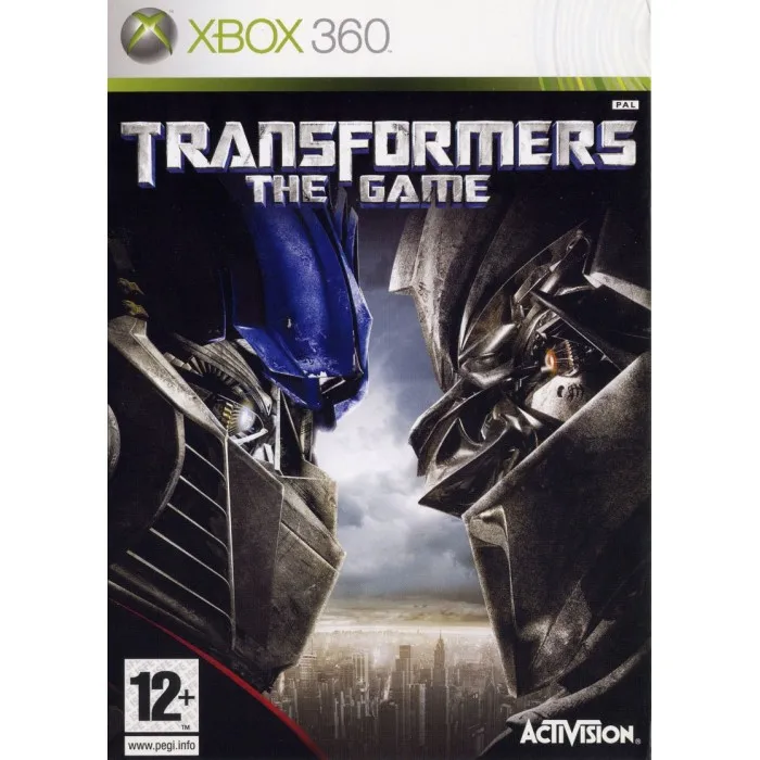 Игра Transformers: The Game (Xbox 360) б/у | AliExpress