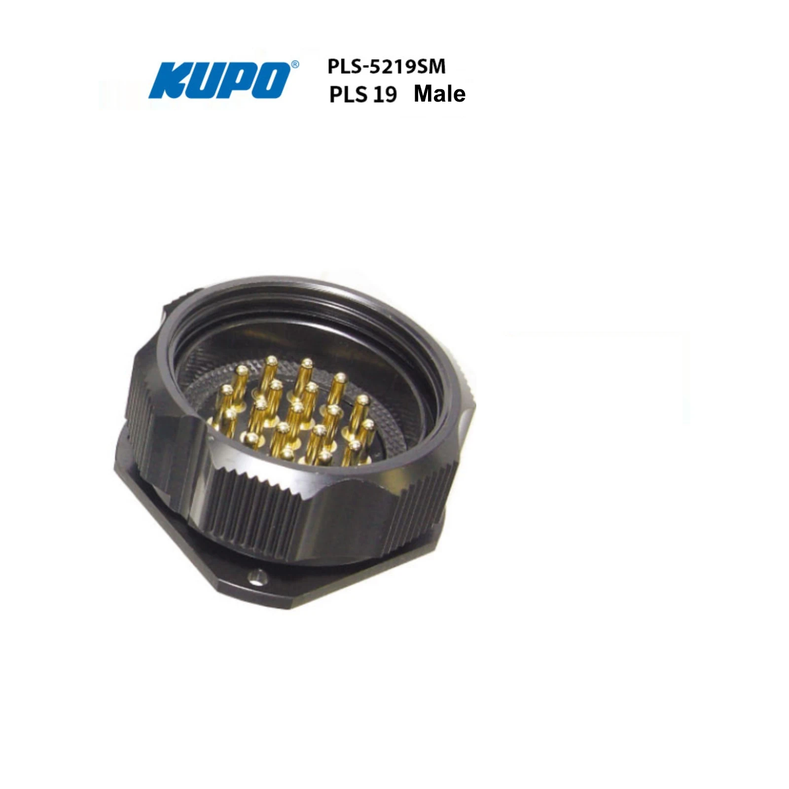 Разъем Socapex 19-контактный разъем Femal