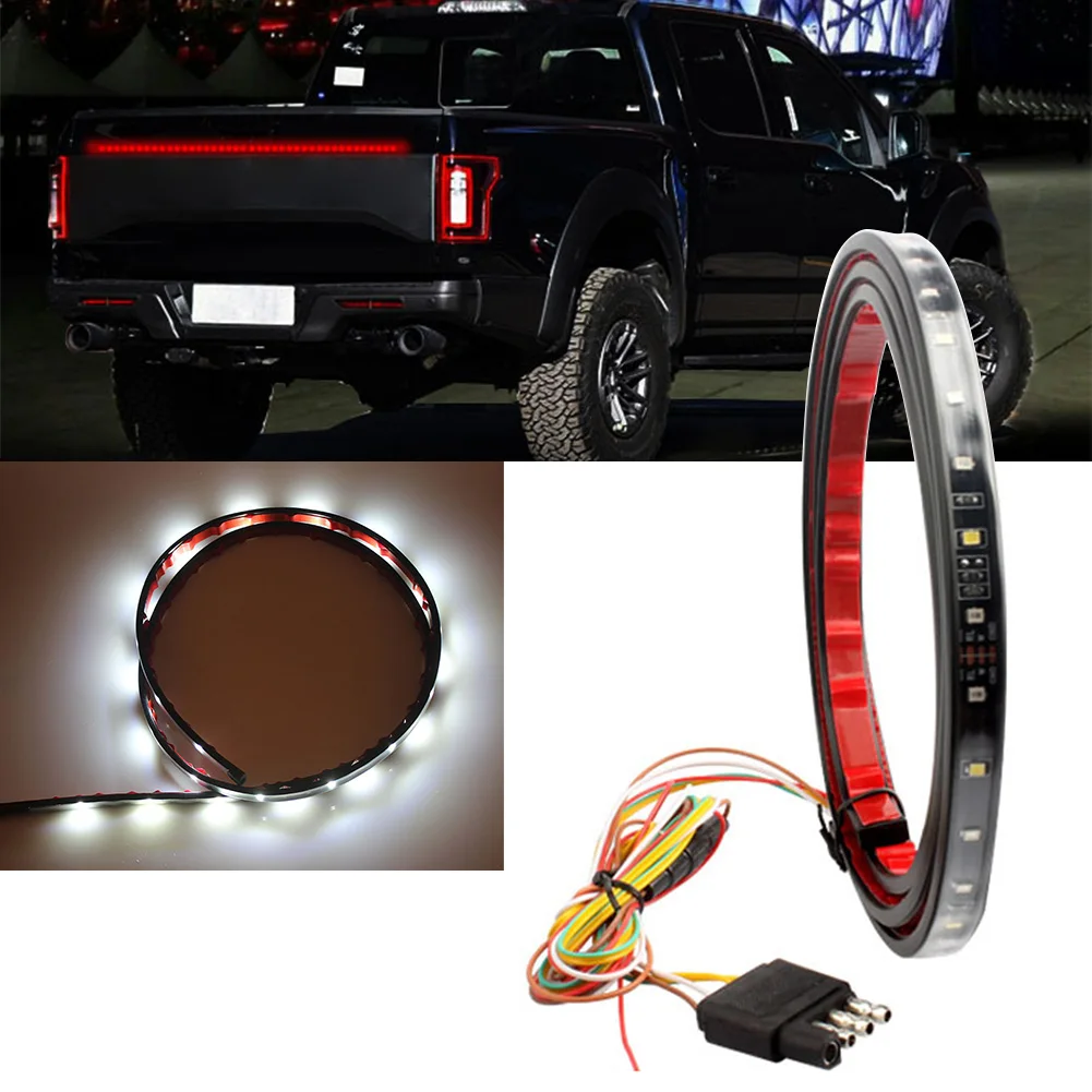 60-дюймовый длинный 5-функциональный полностью светодиодный задний тормозной