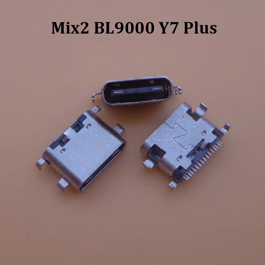 2 шт. микро Usb зарядный разъем сменный типа c для BlackView BV6000 BV6800 BV9000 BV7000 Pro - купить по