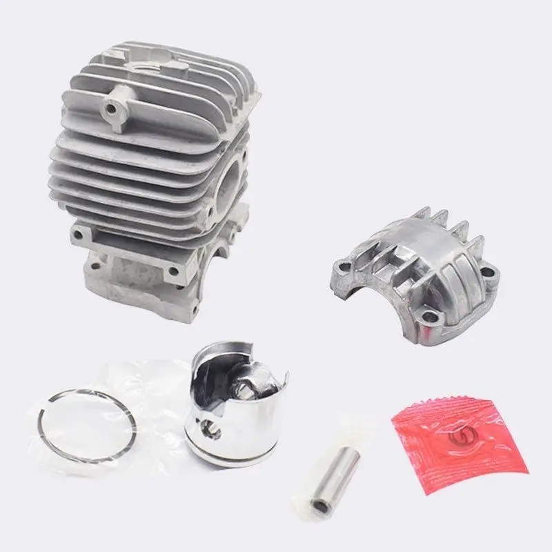 

Komatsu 2500 Chain Saw Cylinder Assembly 12 Inch Bamboo Saw, Logging Sawing, Cylinder Liner, Cylinder Head, Piston Assembly
