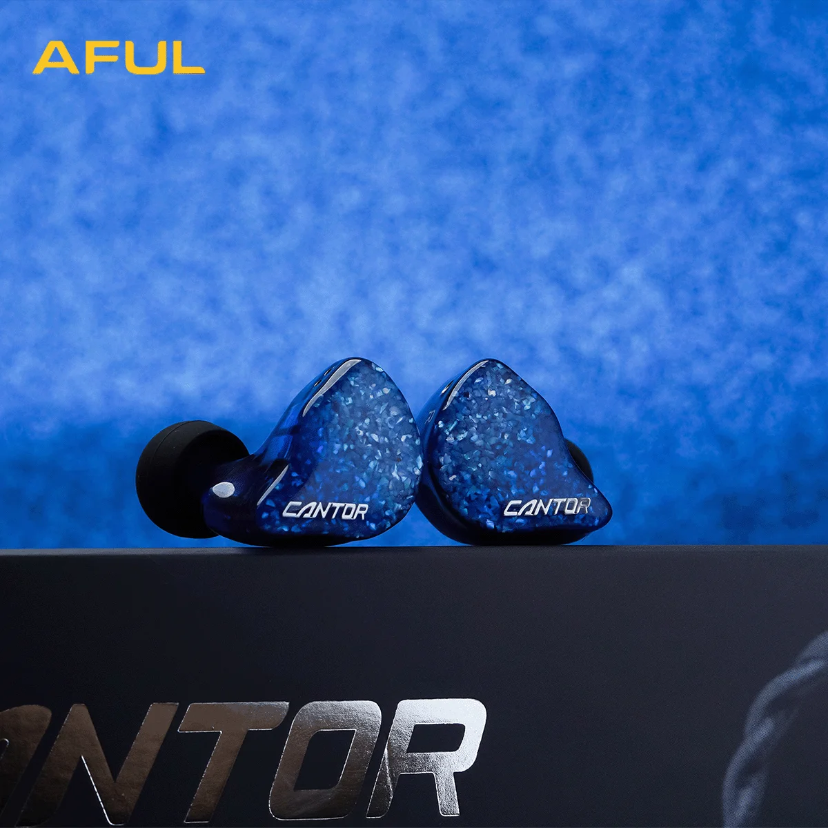 AFUL Cantor HiFi наушники 14 сбалансированных арматурных драйверов смоляный корпус