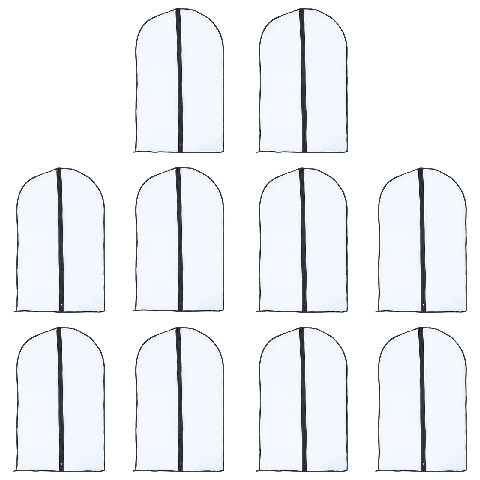 

Bag Suit Clothes Garment Cover Bags Covers Storageclothing Travel Closet Protector Clear Dry Cleaner Business Carrier