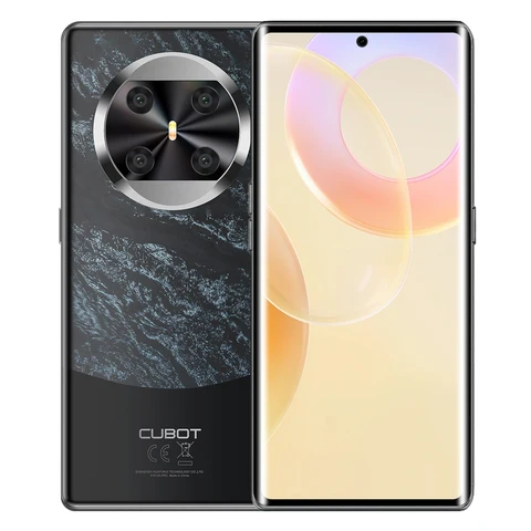 CUBOT X90 New Smartphone Android 14 6.67 AMOLED Curved 120Hz Display 32GB RAM16GB+16GB 256GB ROM Helio G99 100MP NFC