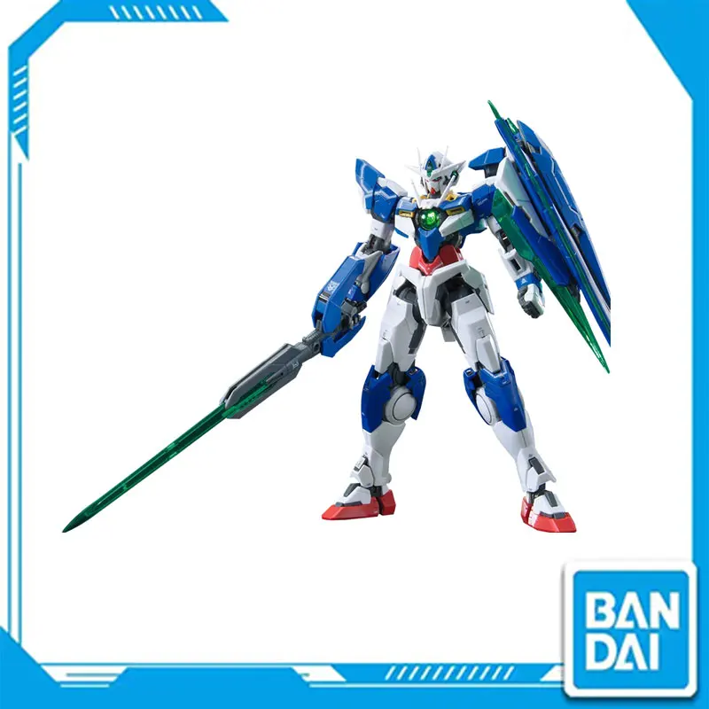 

Bandai Original Assembly Model RG21 1/144GNT00OOQAN[T] Quantum Type 00Q Mobliesuit Gundam Super Joint Movable Assembled Model