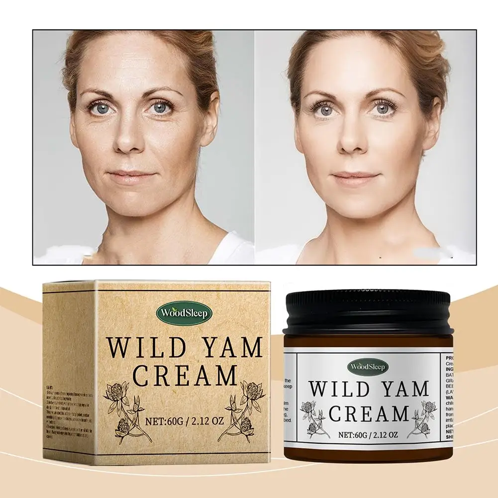 Крем Wild Yam органический увлажняет отбеливающий крем мягкий белый яркий для