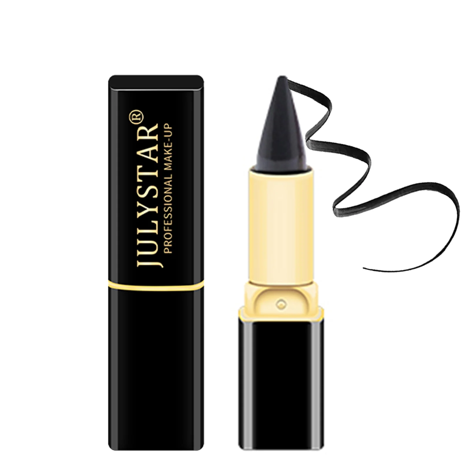 

Однотонная гелевая подводка для глаз, стойкая блестящая подводка для глаз, подводка для глаз, ручка для макияжа, подводки для глаз, женские к...