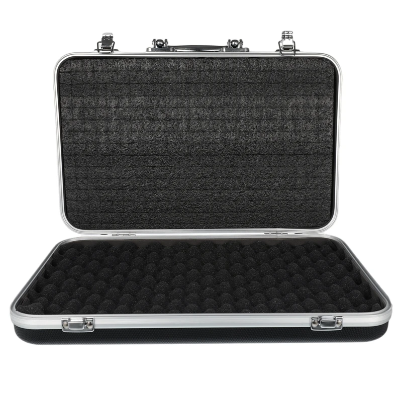 Новый портативный пластиковый ящик для инструментов из алюминиевого сплава