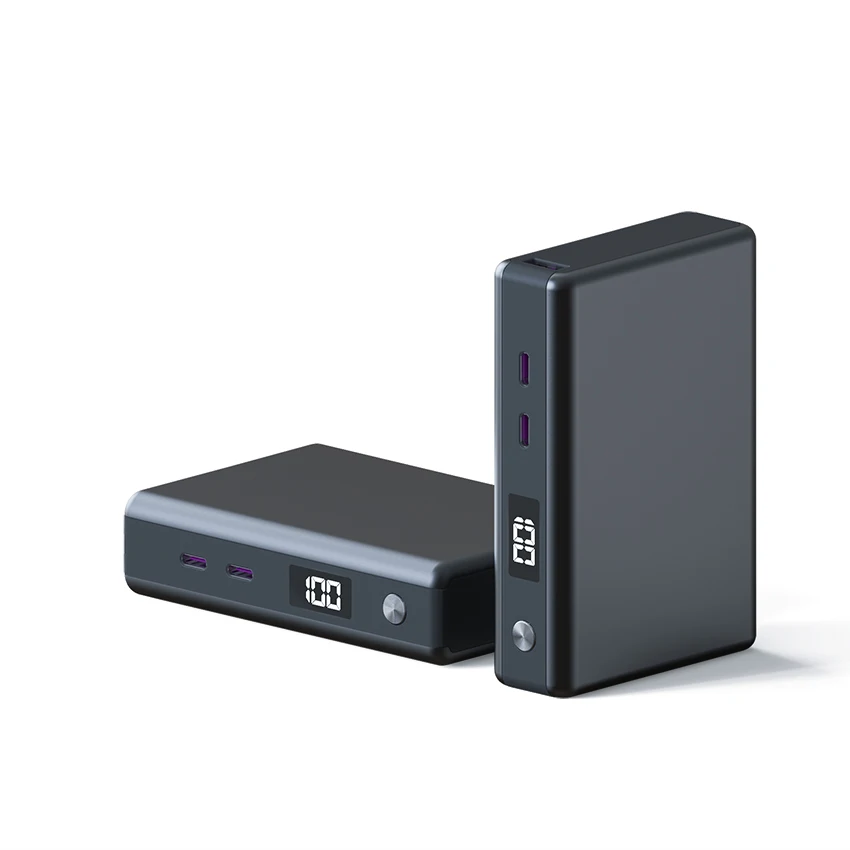 Внешний аккумулятор Mi 20000 мАч внешний для ноутбука с максимальной алюминиевой