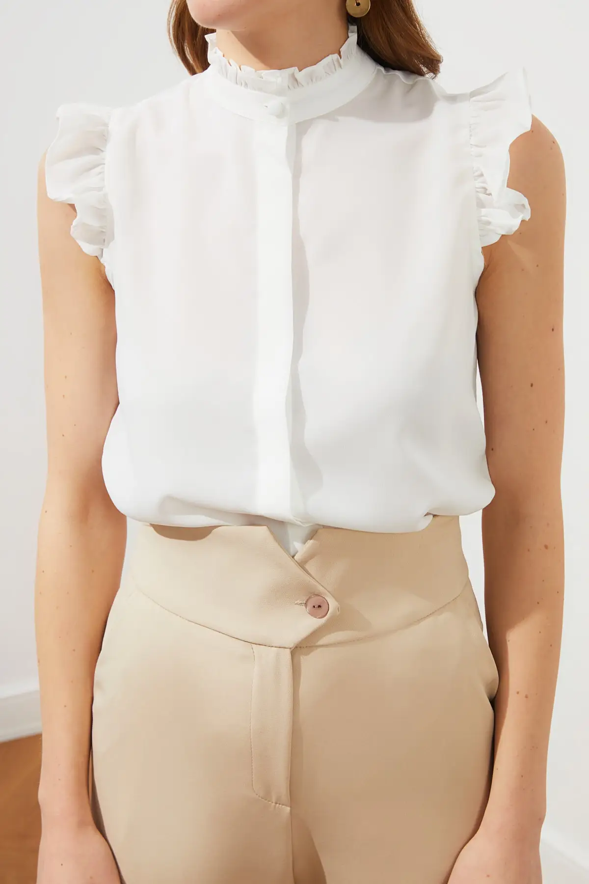 

Others display Collar Blouse Women Blouse 2021